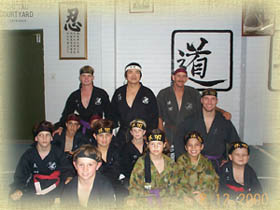 Shihan, Instructors & Junior Belts