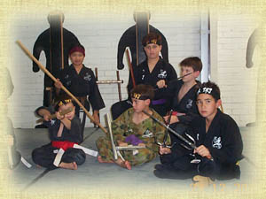 Juniors looking at weapons as a tool of growth, not destruction