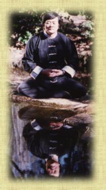 The Shihan in Meditation