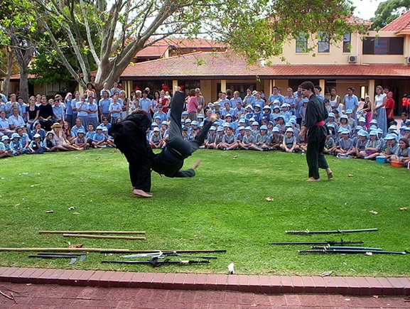 Sokudo Display for a school Sokudo Display for a school